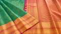Pure Silk Saree - Green